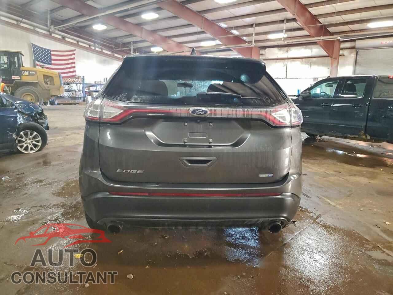 FORD EDGE 2017 - 2FMPK4G91HBB36342