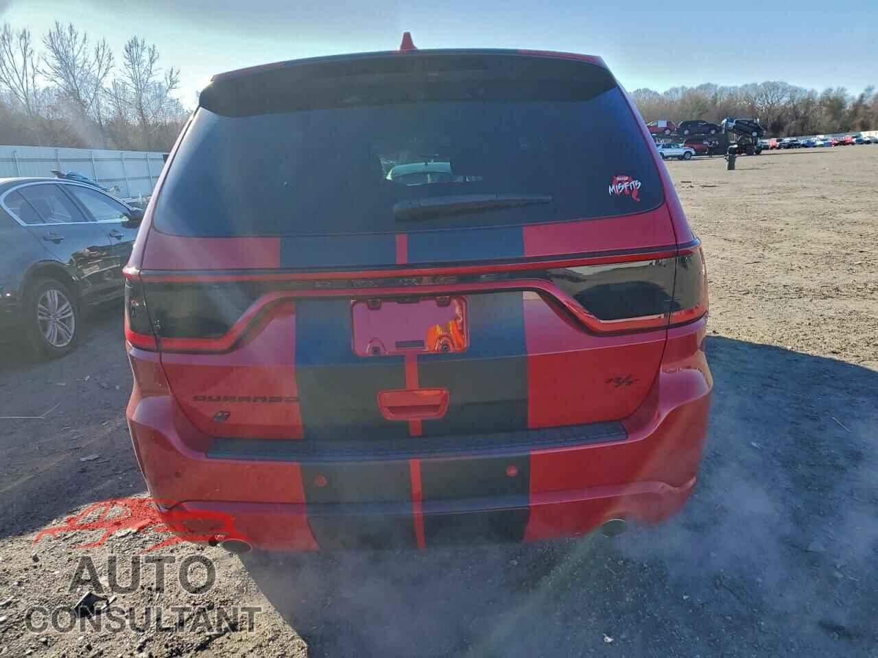 DODGE DURANGO 2021 - 1C4SDJCT8MC521352