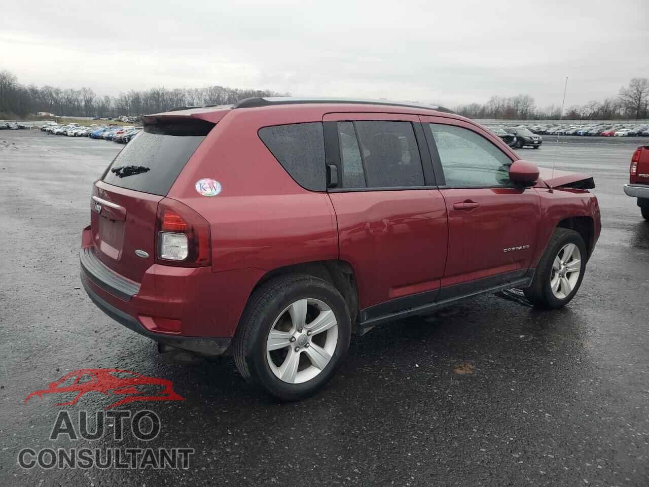 JEEP COMPASS 2017 - 1C4NJDEB0HD113701