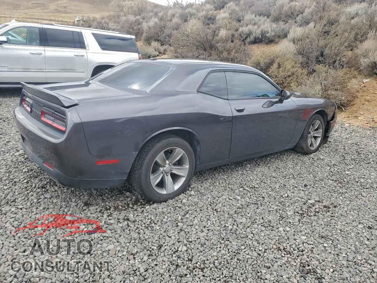 DODGE CHALLENGER 2019 - 2C3CDZAG2KH751329