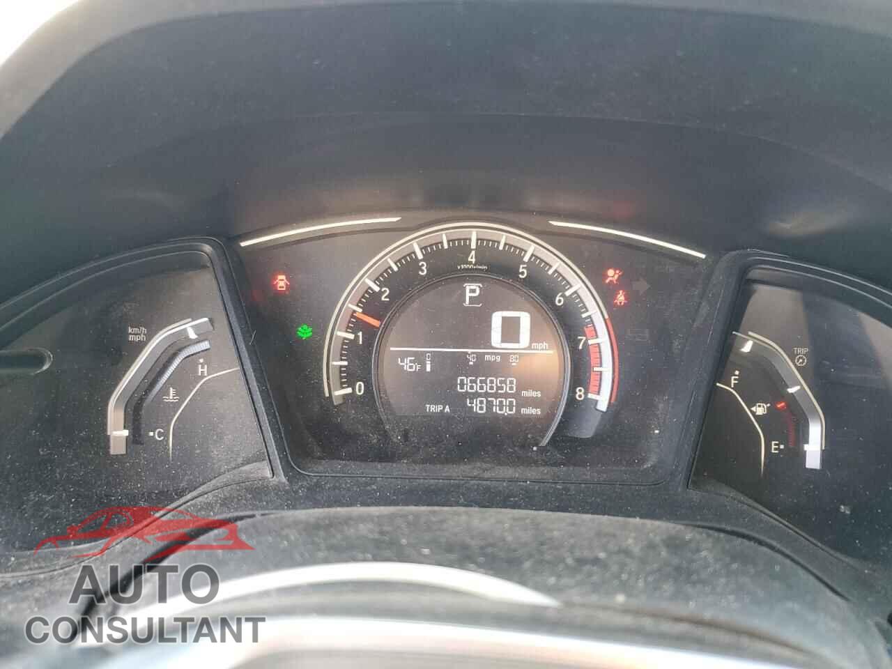 HONDA CIVIC 2017 - 2HGFC2F53HH552312
