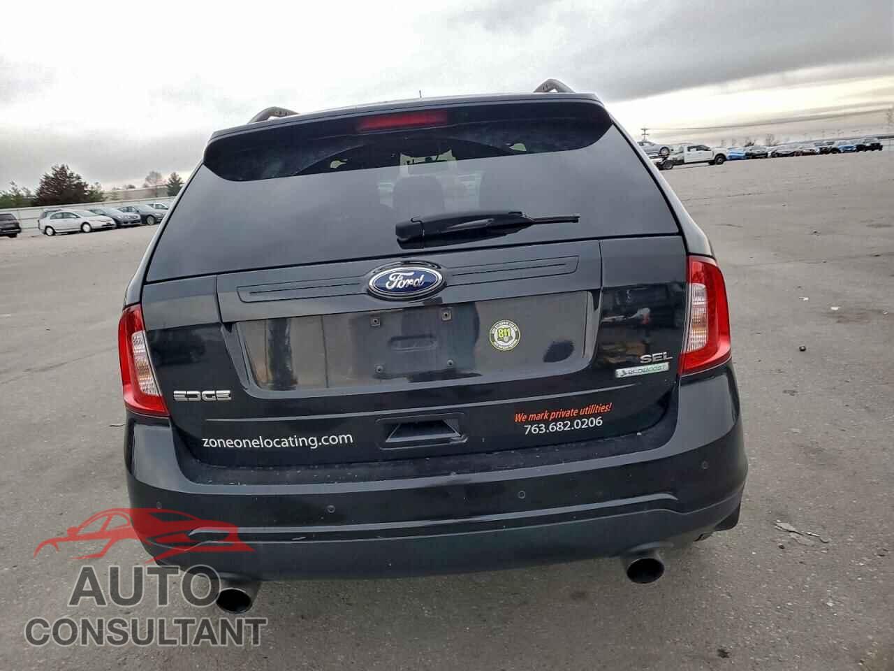 FORD EDGE 2013 - 2FMDK3J99DBC49293