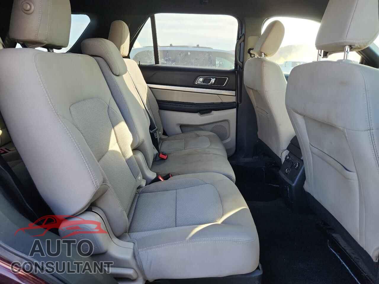 FORD EXPLORER 2018 - 1FM5K8D83JGA62091