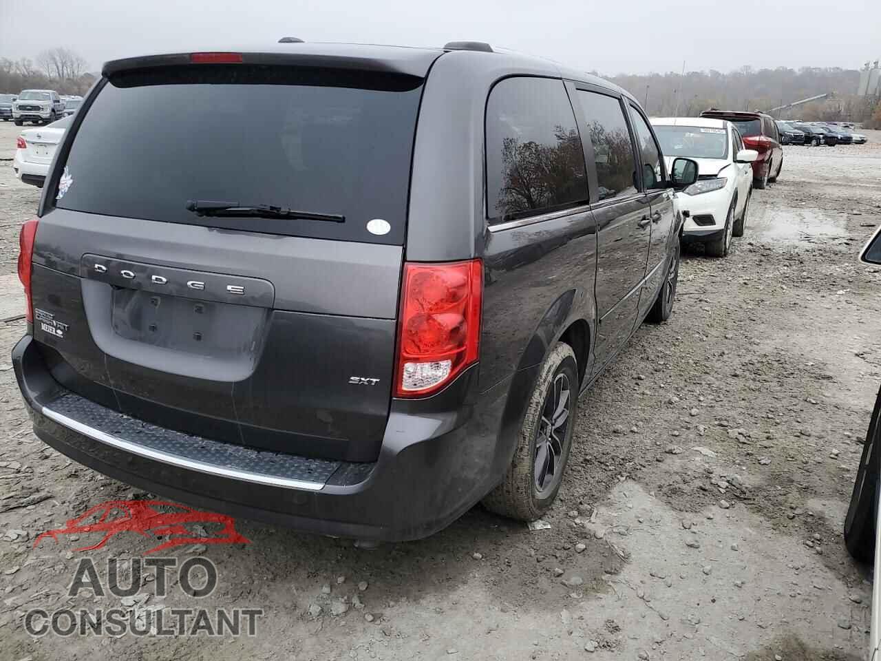 DODGE CARAVAN 2017 - 2C4RDGCG2HR738865