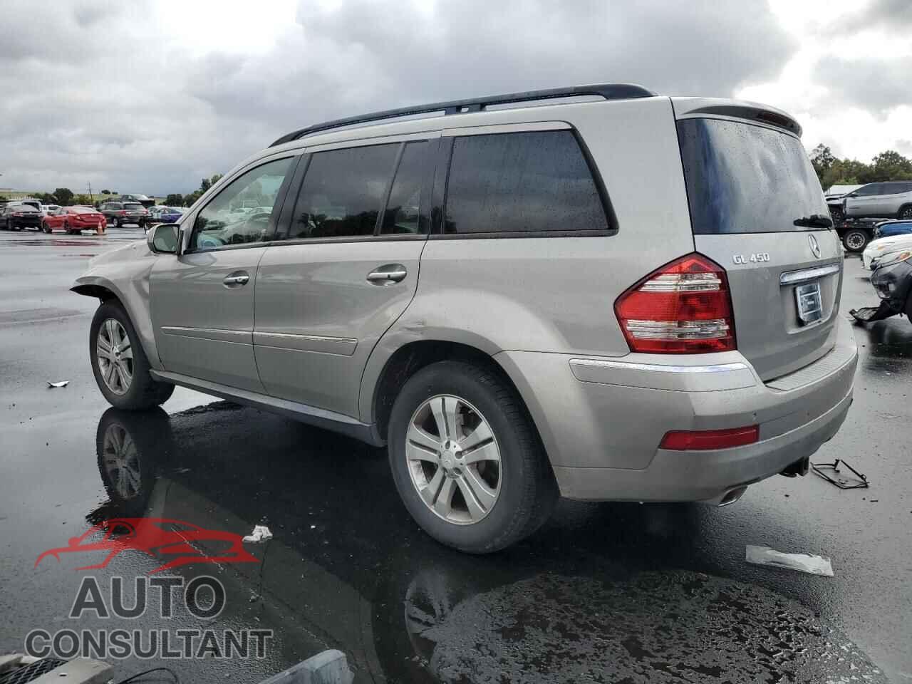 MERCEDES-BENZ GL-CLASS 2009 - 4JGBF71E79A456607