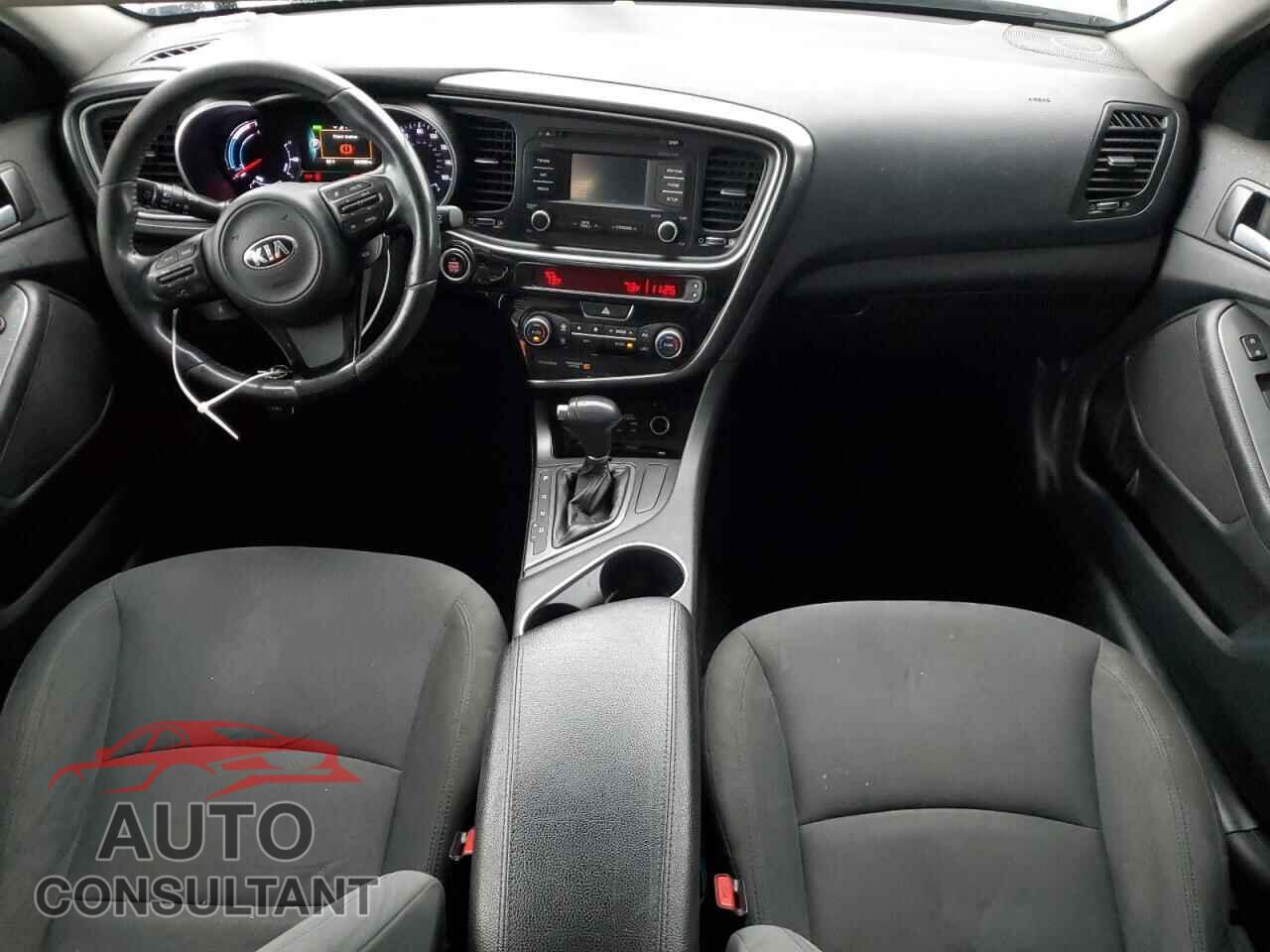 KIA OPTIMA 2015 - KNAGM4AD2F5087887