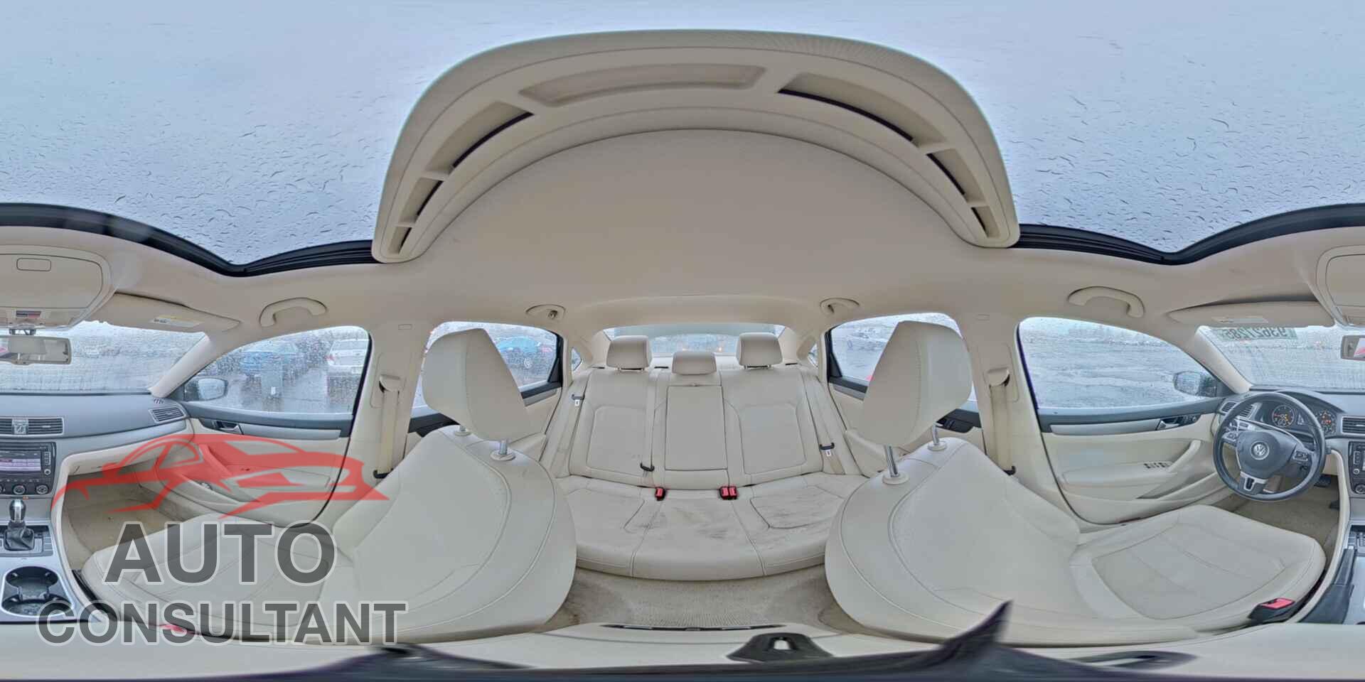 VOLKSWAGEN PASSAT 2014 - 1VWBN7A38EC003680
