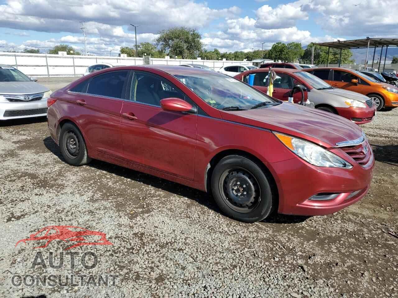 HYUNDAI SONATA 2012 - 5NPEB4AC6CH329051