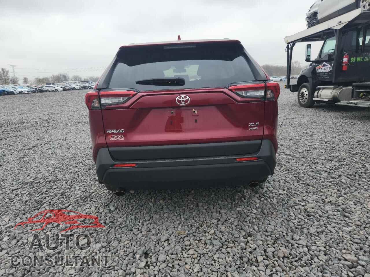TOYOTA RAV4 2019 - JTMP1RFV6KD040470