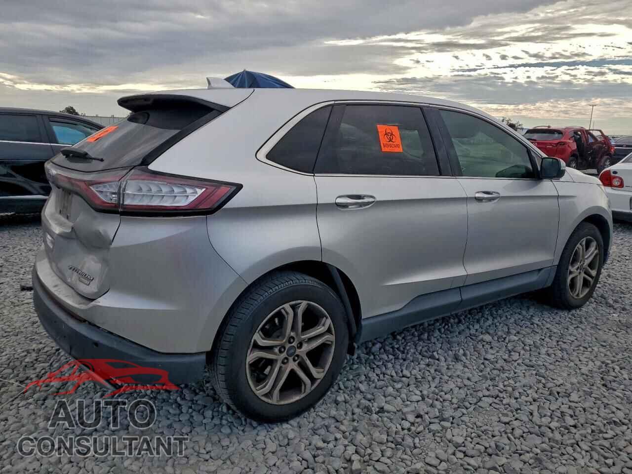 FORD EDGE 2017 - 2FMPK3K99HBB28393