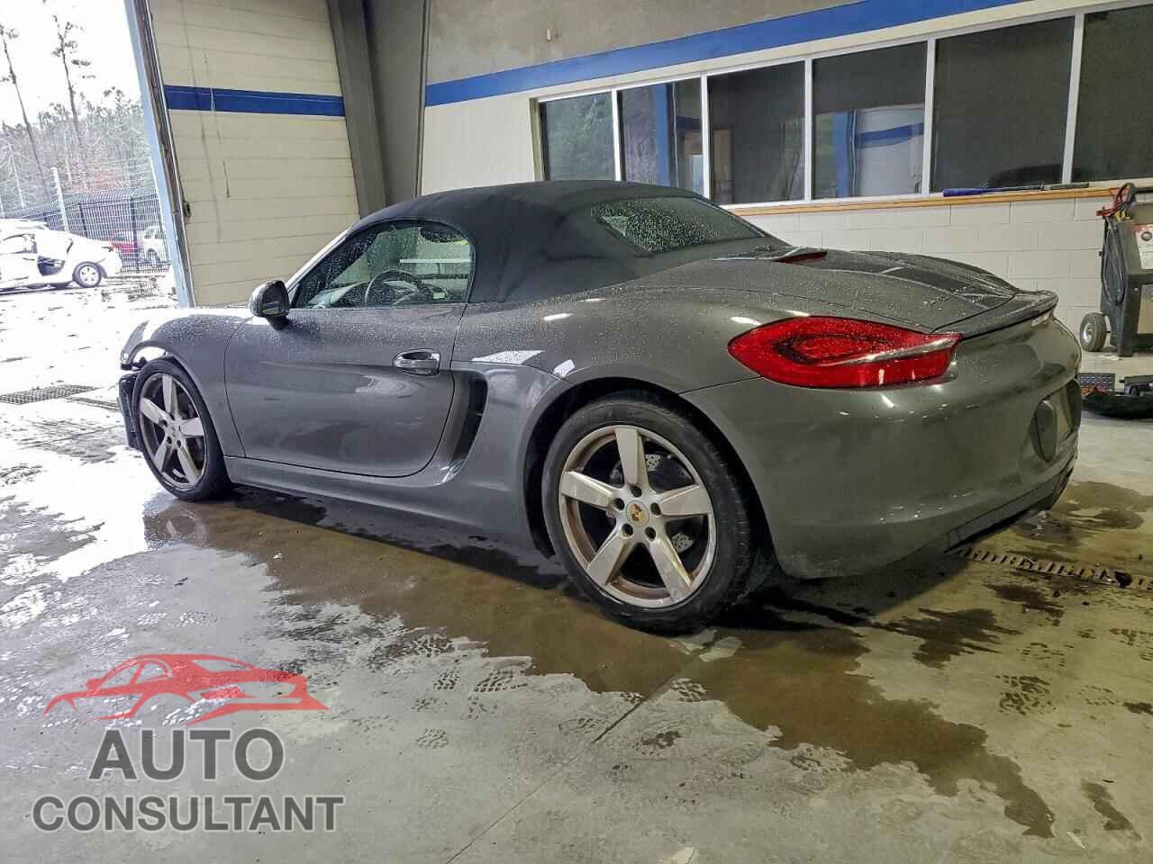 PORSCHE BOXSTER 2014 - WP0CA2A8XEK120605