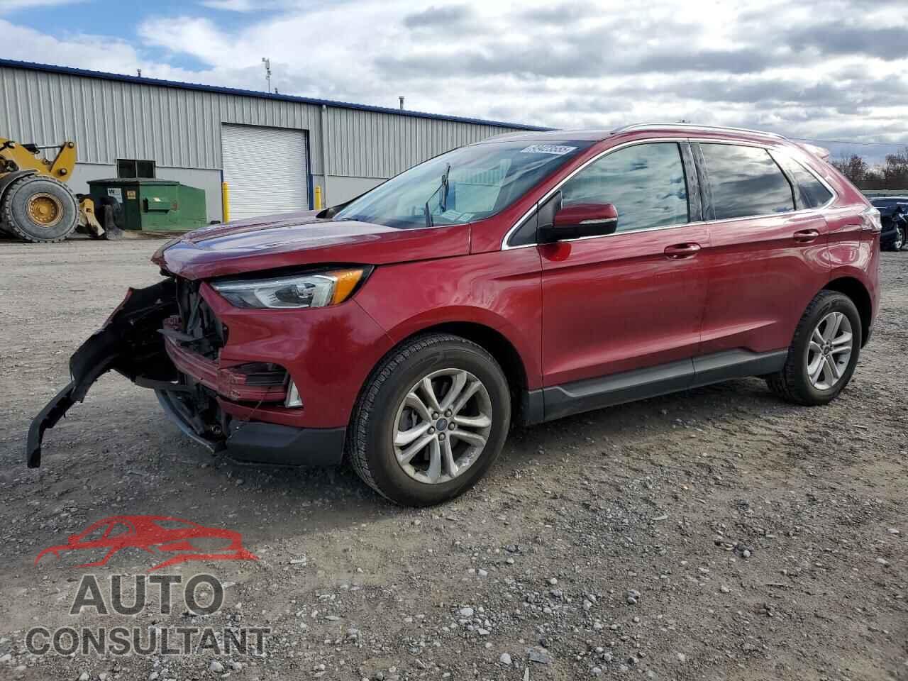 FORD EDGE 2019 - 2FMPK4J91KBC61079