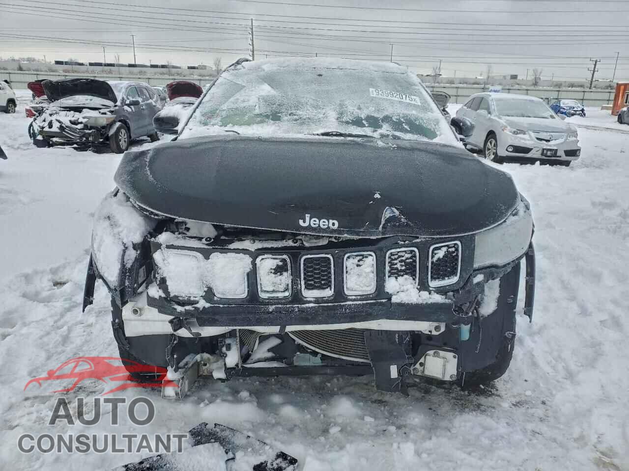 JEEP COMPASS 2017 - 3C4NJDBB0HT651247