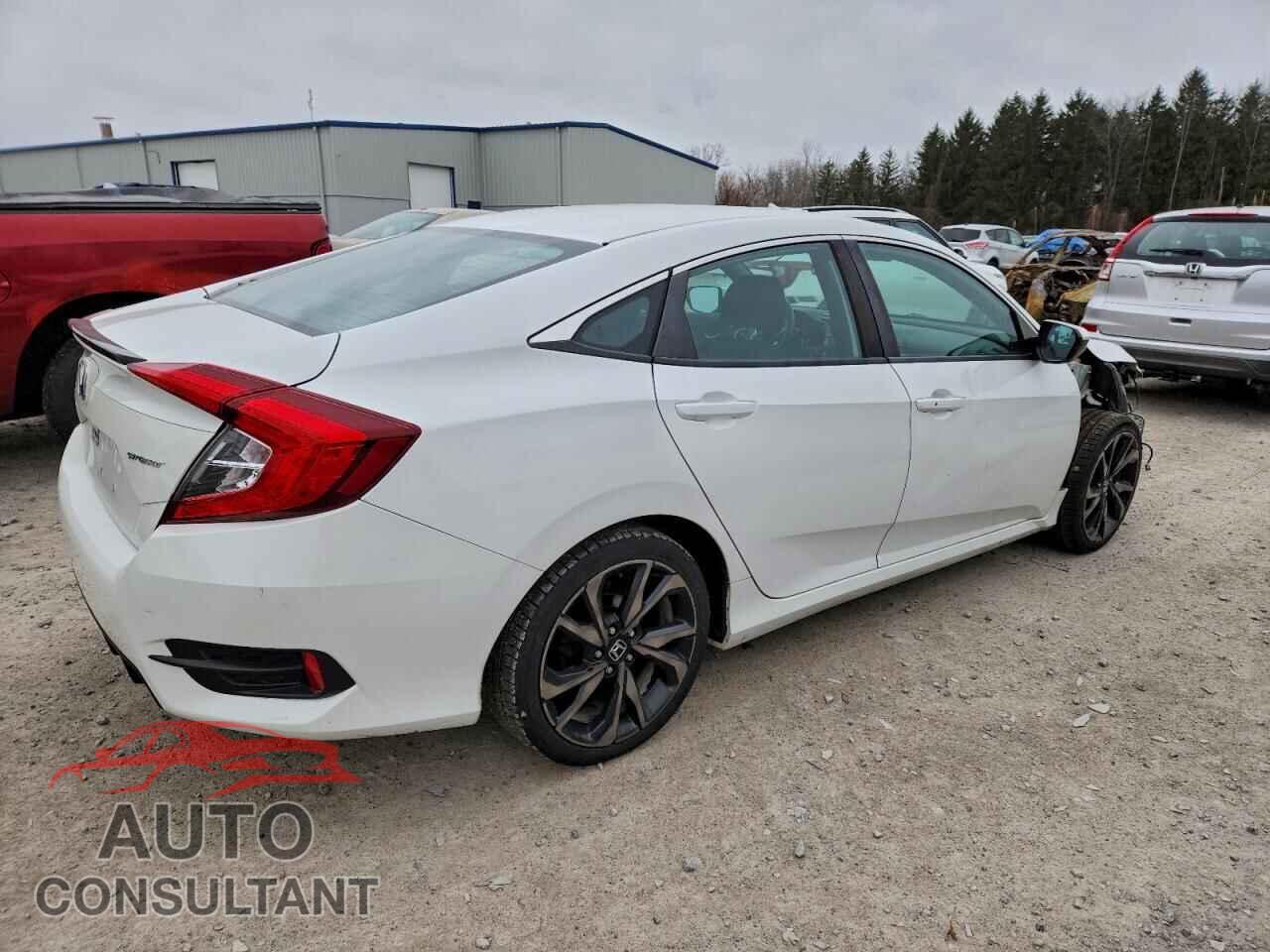 HONDA CIVIC 2019 - 2HGFC2F83KH584016
