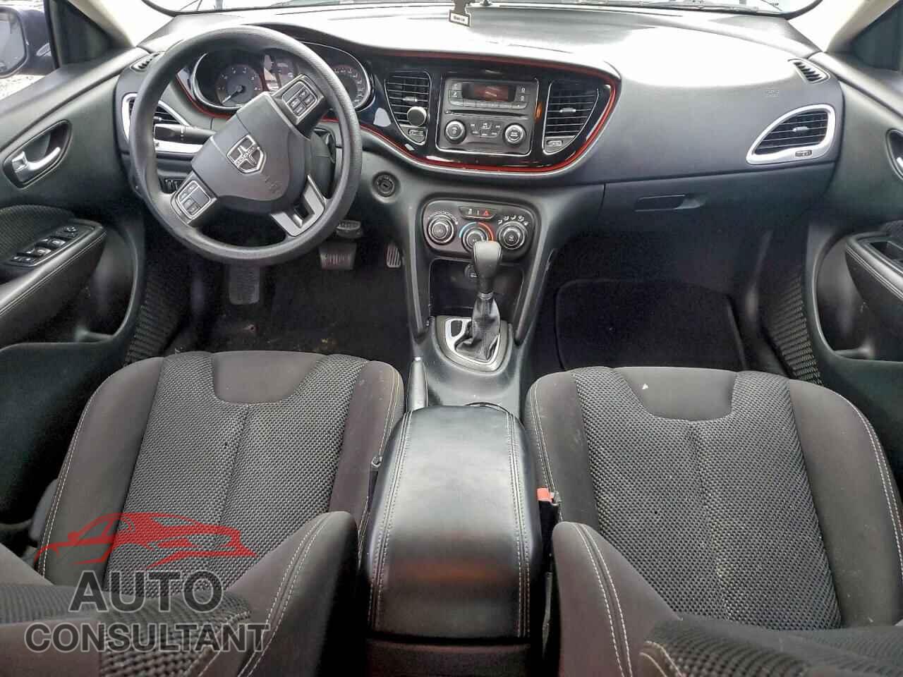 DODGE DART 2015 - 1C3CDFBB0FD404134