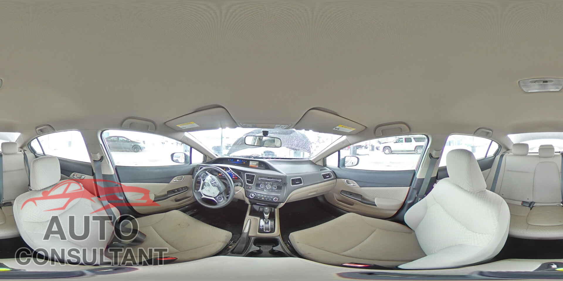 HONDA CIVIC 2015 - 19XFB2F57FE100938