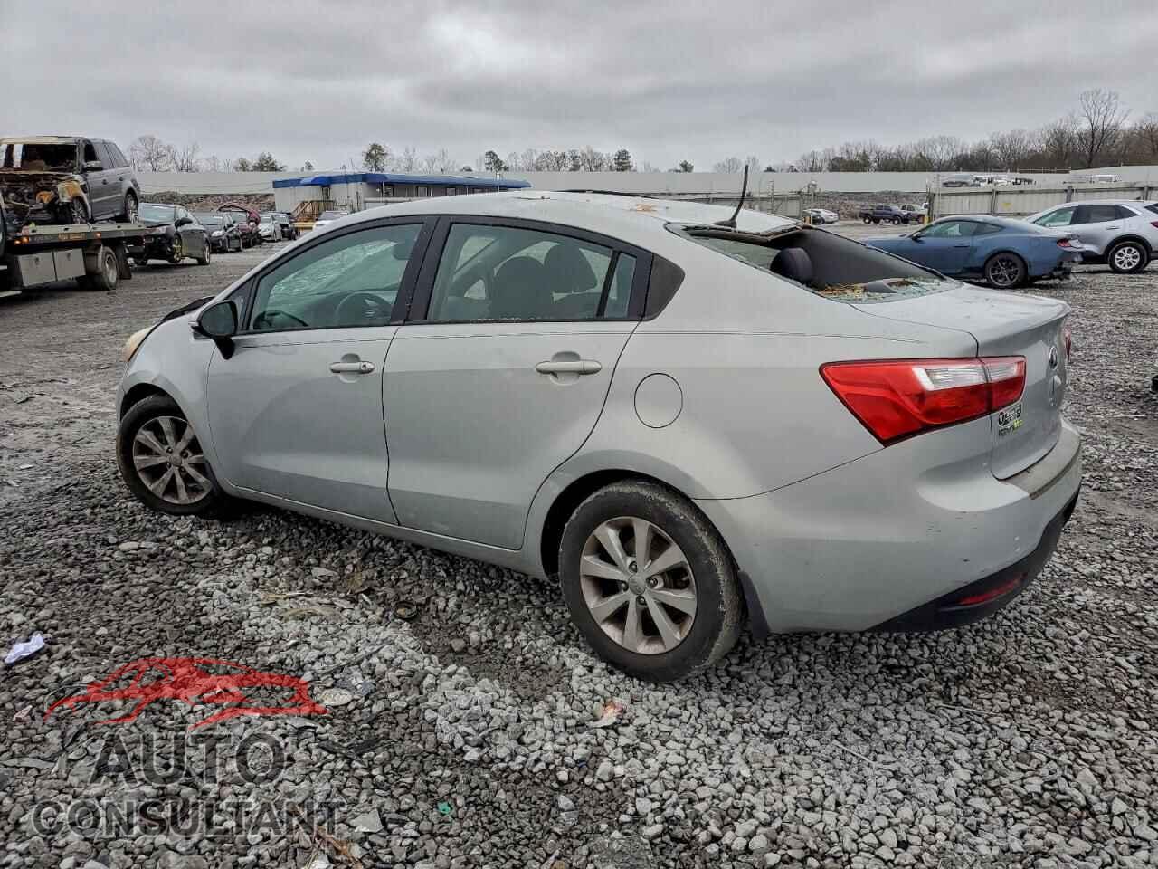 KIA RIO 2013 - KNADN4A31D6227121