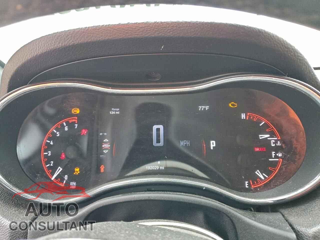 DODGE DURANGO 2014 - 1C4RDHAG8EC561252