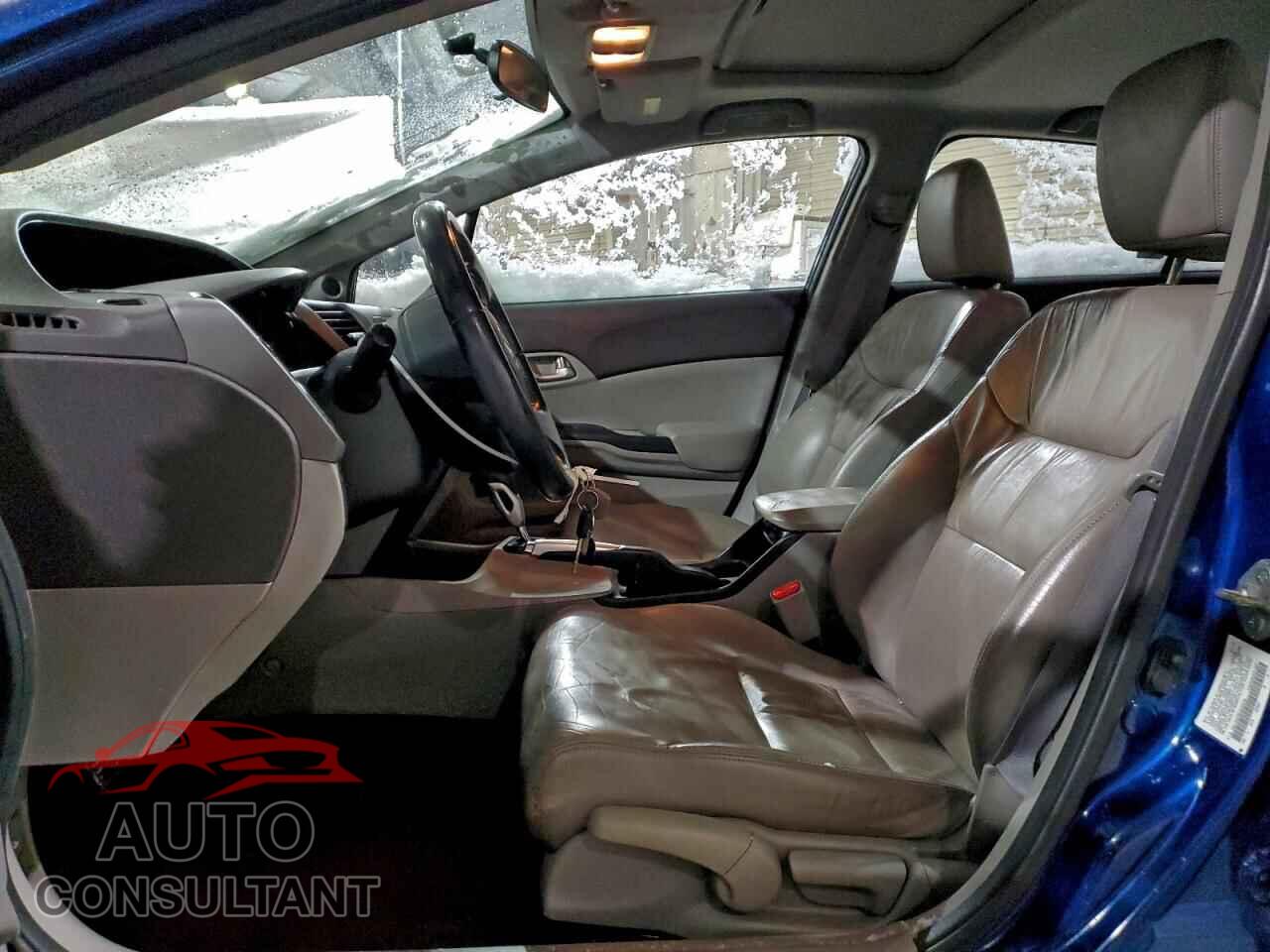 HONDA CIVIC 2012 - 2HGFB2F96CH544106