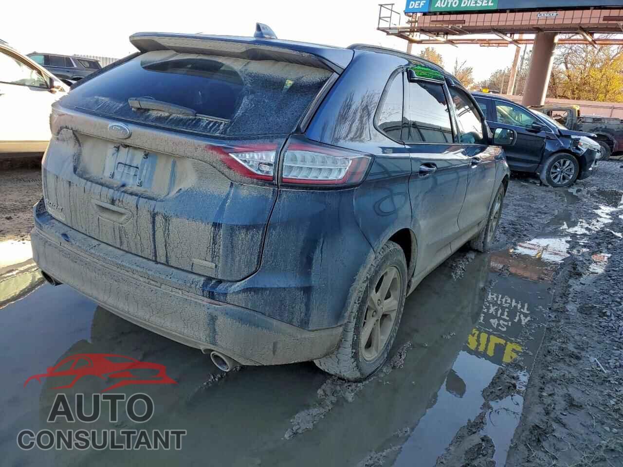 FORD EDGE 2017 - 2FMPK3G97HBC09157
