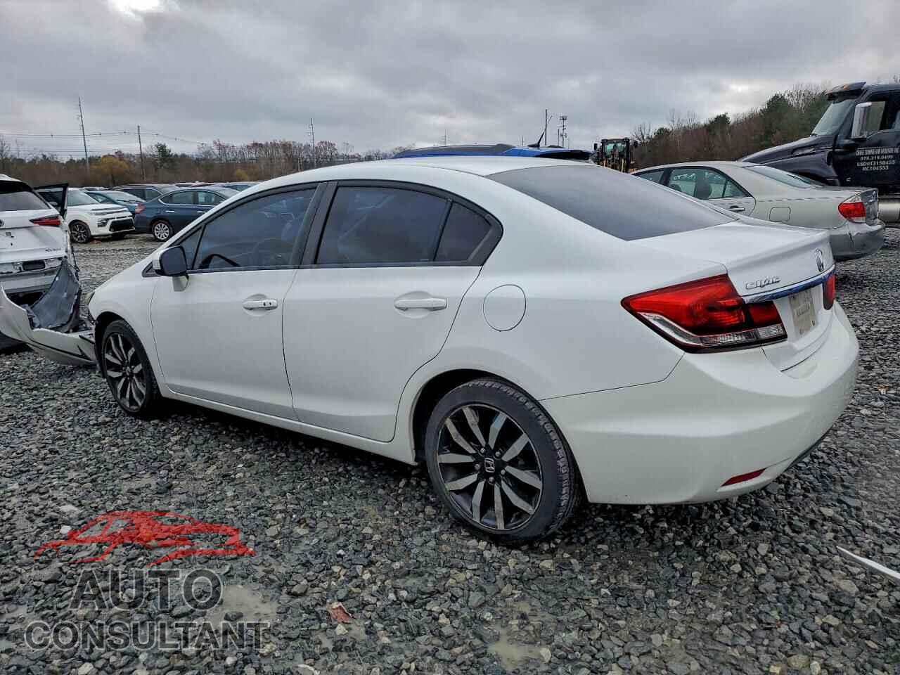 HONDA CIVIC 2015 - 19XFB2F9XFE223233
