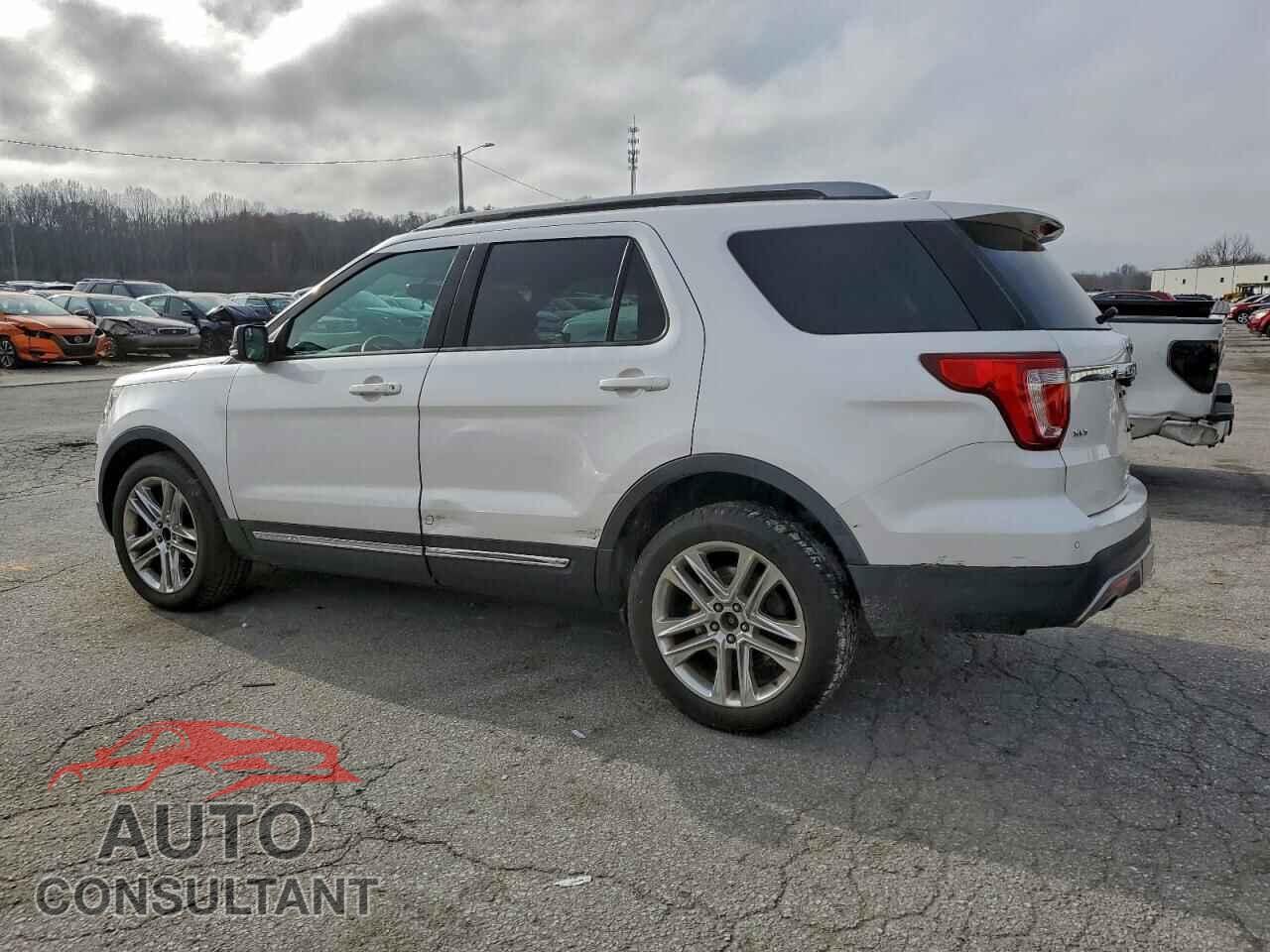 FORD EXPLORER 2017 - 1FM5K8D83HGD83588