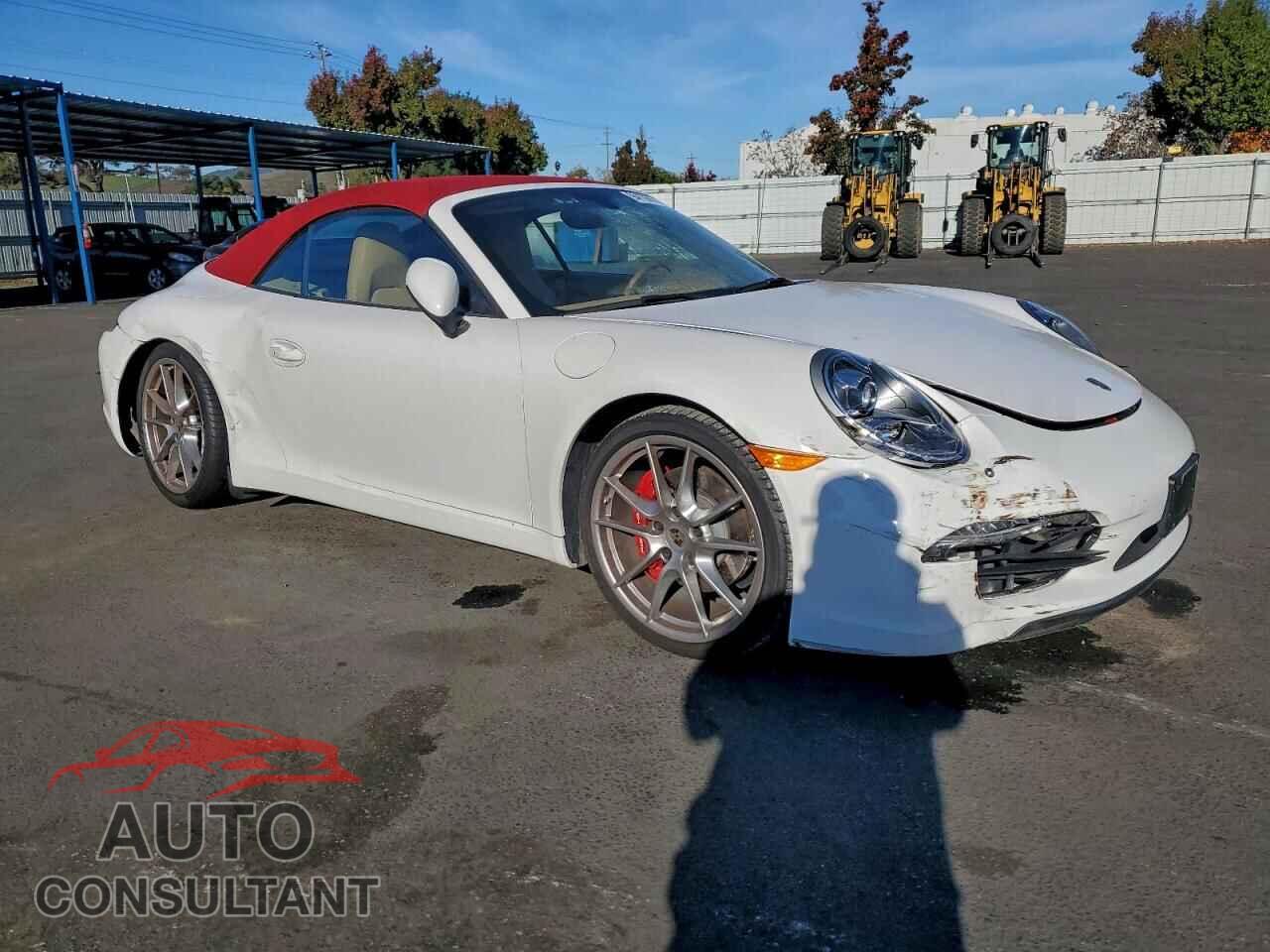 PORSCHE 911 2012 - WP0CB2A95CS154776