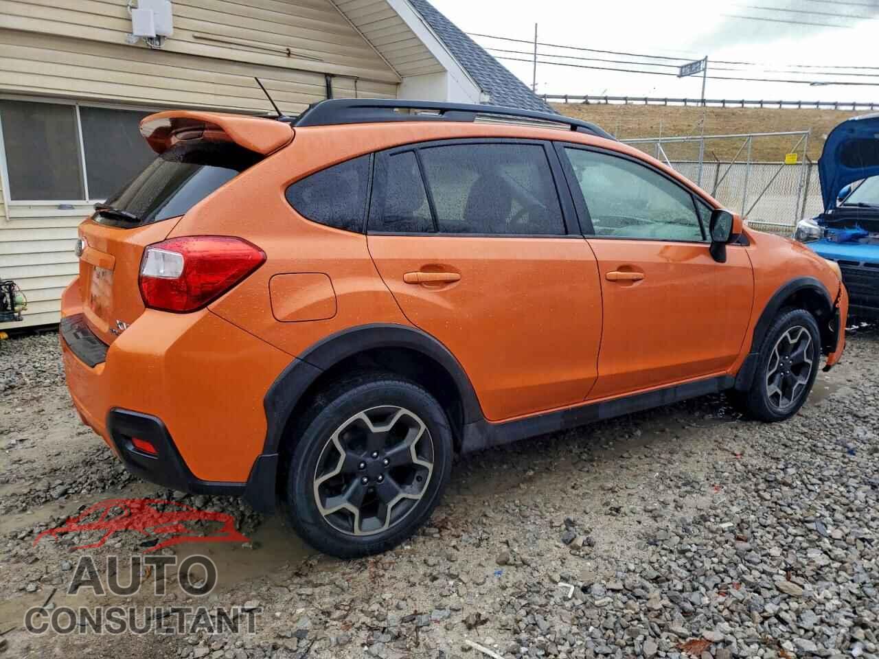 SUBARU XV 2013 - JF2GPAWC8D2807623