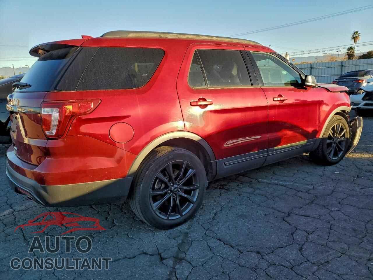 FORD EXPLORER 2017 - 1FM5K7D89HGC85322