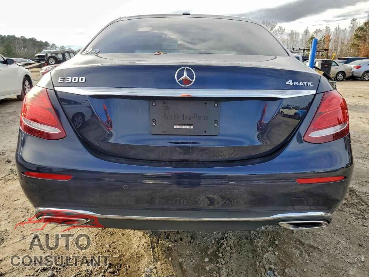 MERCEDES-BENZ E-CLASS 2017 - WDDZF4KB4HA141791