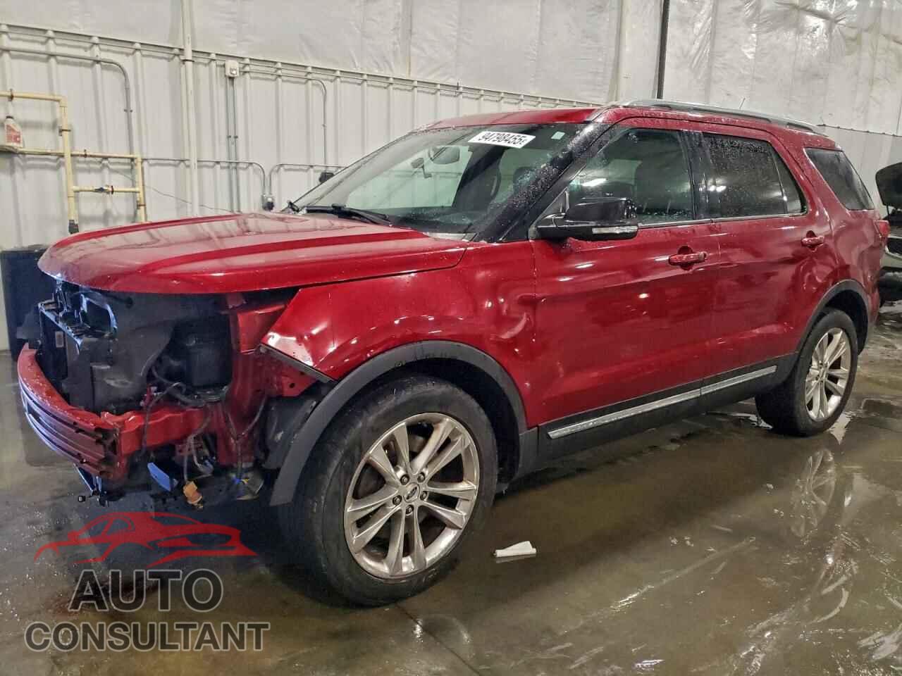 FORD EXPLORER 2018 - 1FM5K8D84JGB98035