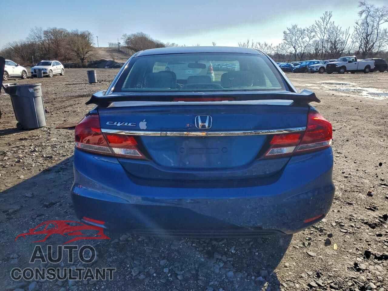 HONDA CIVIC 2013 - 19XFB2F54DE246176