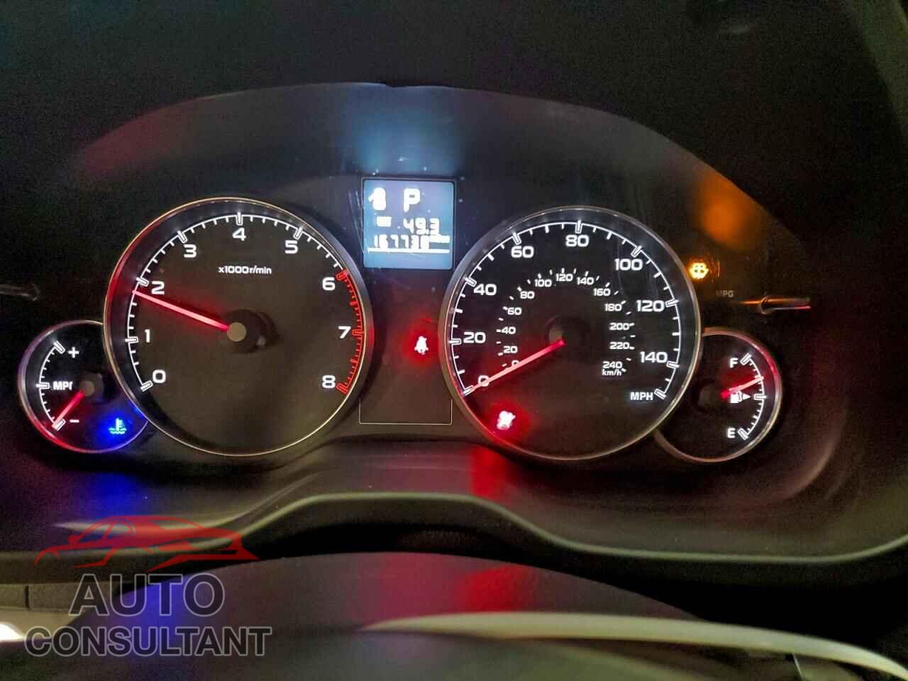 SUBARU OUTBACK 2014 - 4S4BRCDC5E3225861