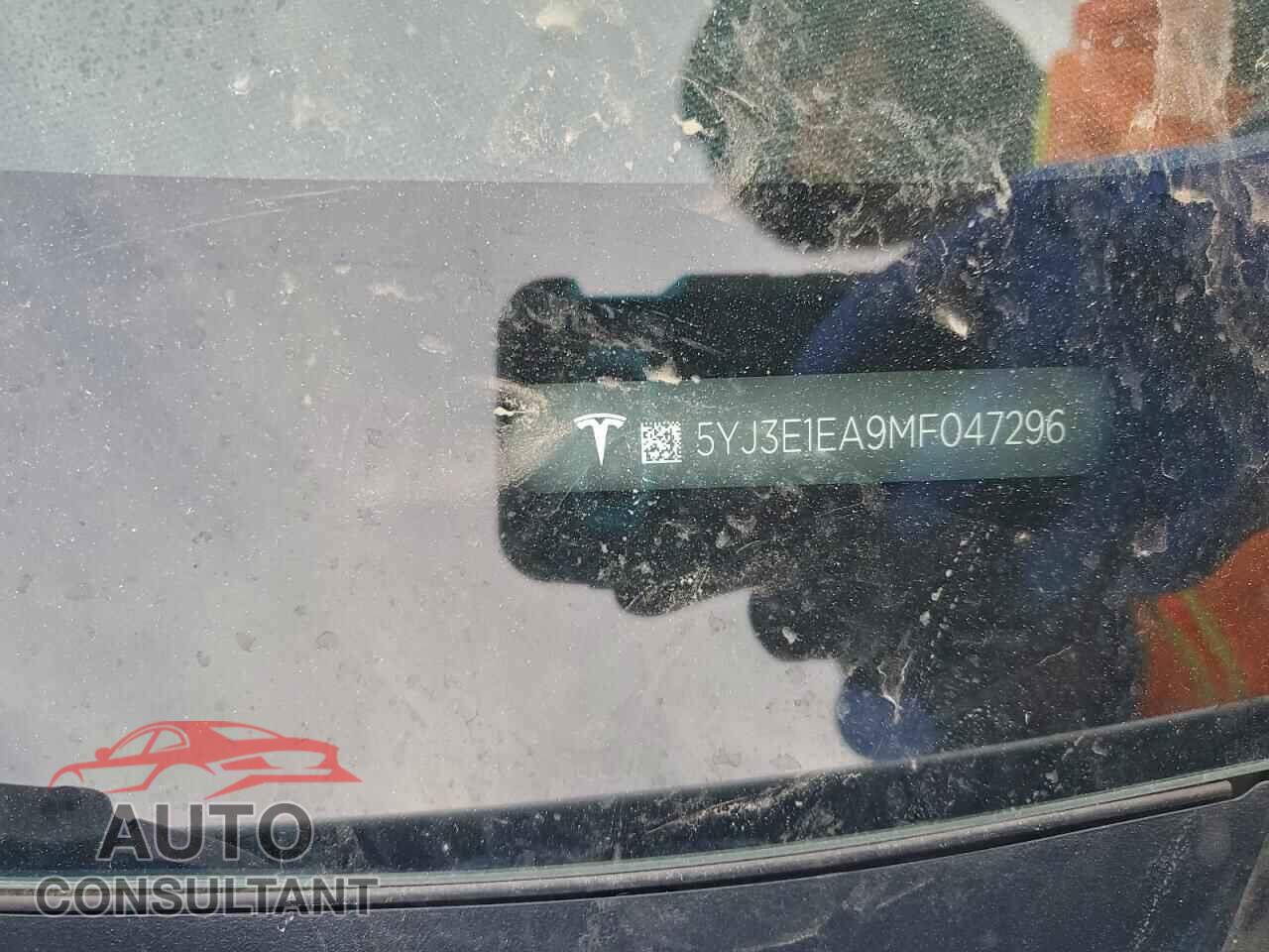 TESLA MODEL 3 2021 - 5YJ3E1EA9MF047296