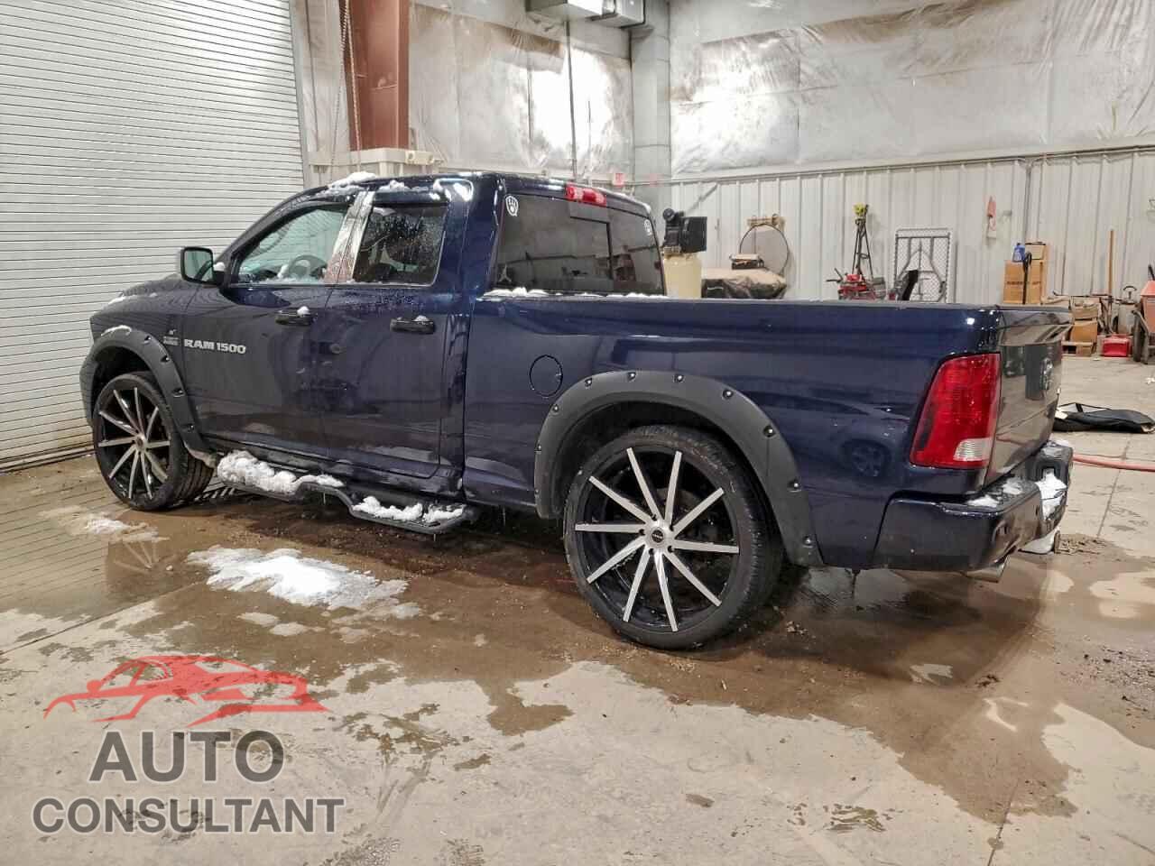 DODGE RAM 1500 2012 - 1C6RD7HT1CS196419