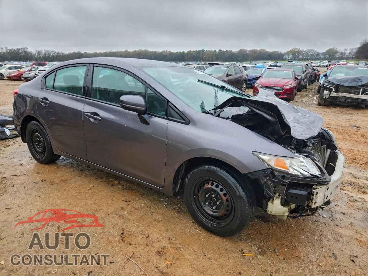 HONDA CIVIC 2014 - 19XFB2F53EE054314