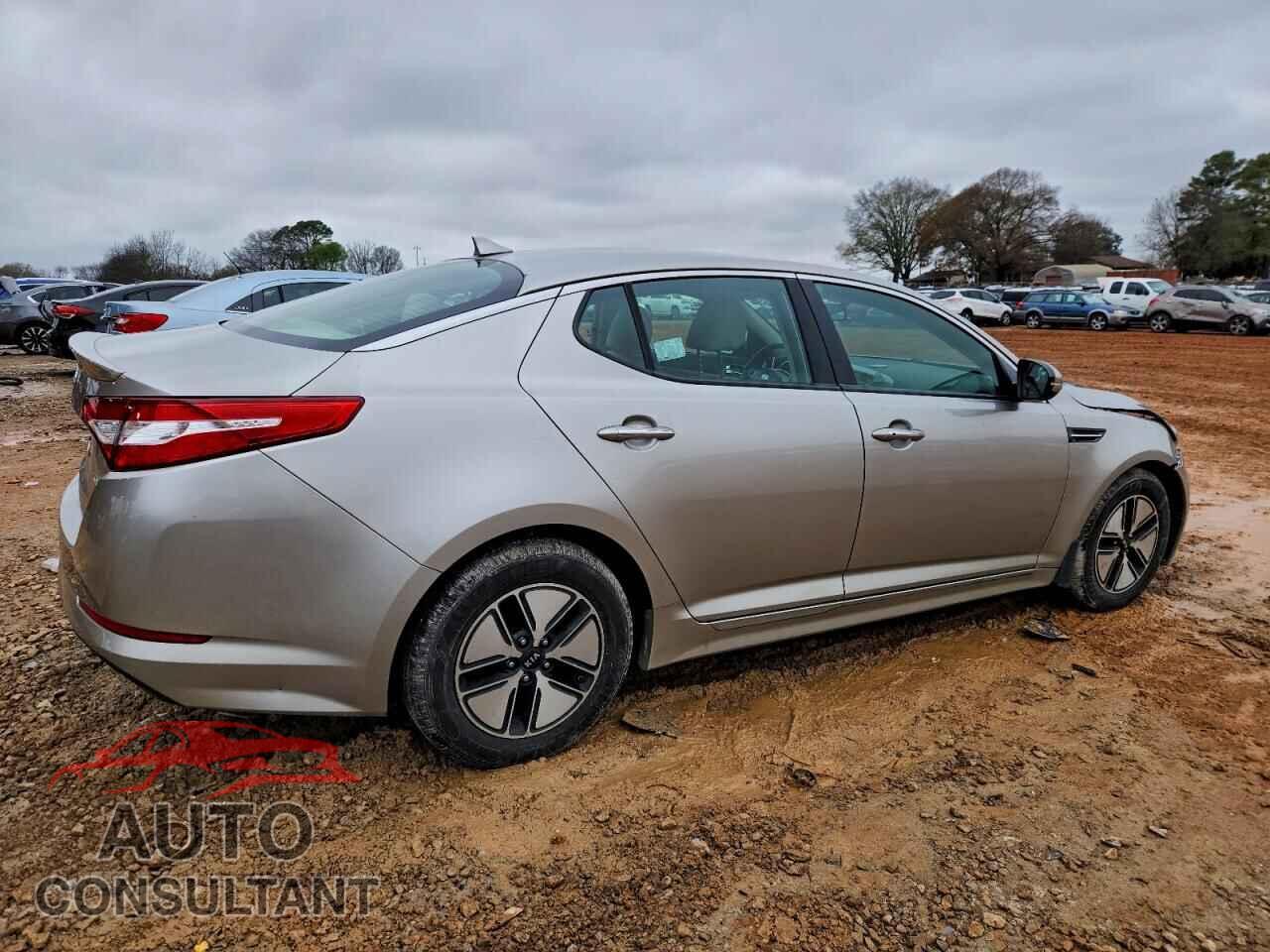 KIA OPTIMA 2011 - KNAGM4AD0B5002765