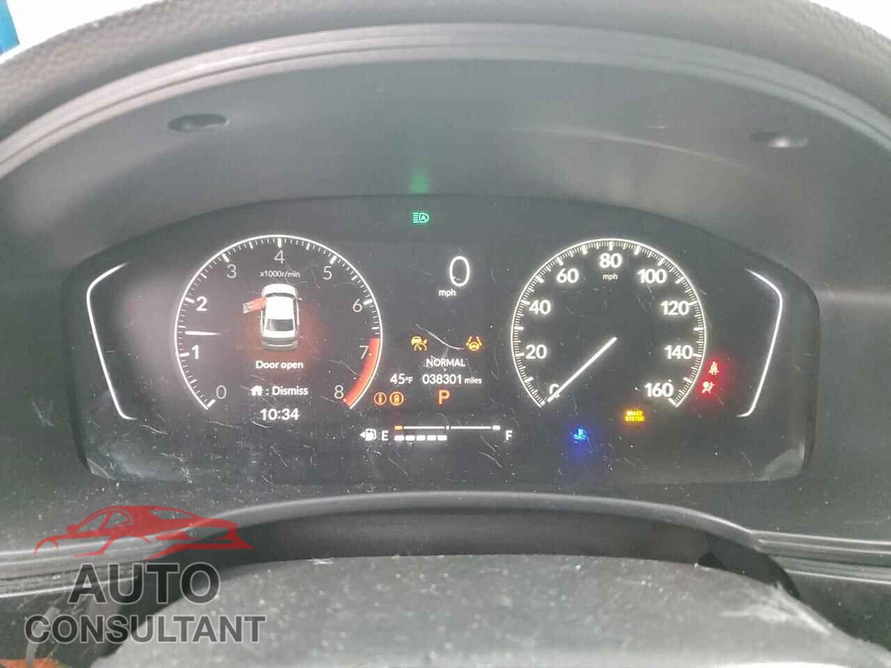 HONDA CIVIC 2023 - 2HGFE2F54PH509929