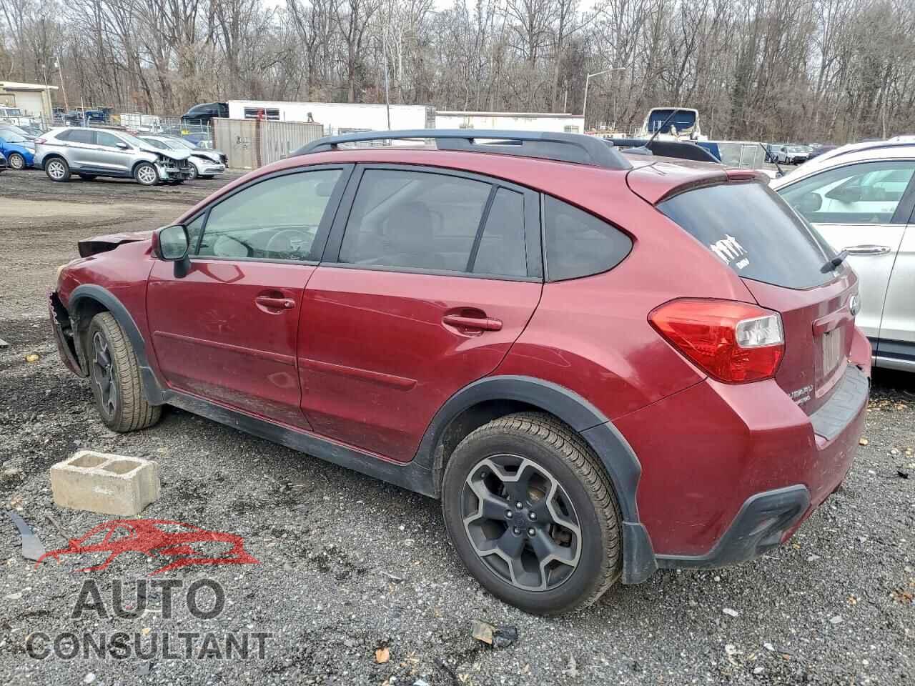 SUBARU XV 2013 - JF2GPAKC1D2896800