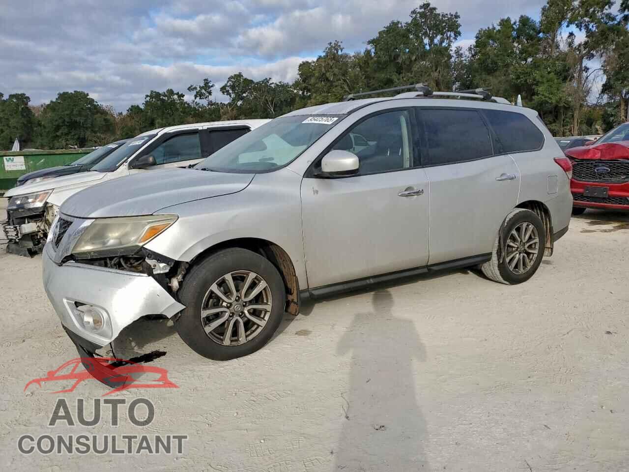 NISSAN PATHFINDER 2014 - 5N1AR2MM1EC669964