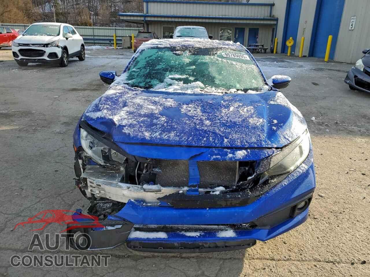 HONDA CIVIC 2019 - 2HGFC2F86KH523193