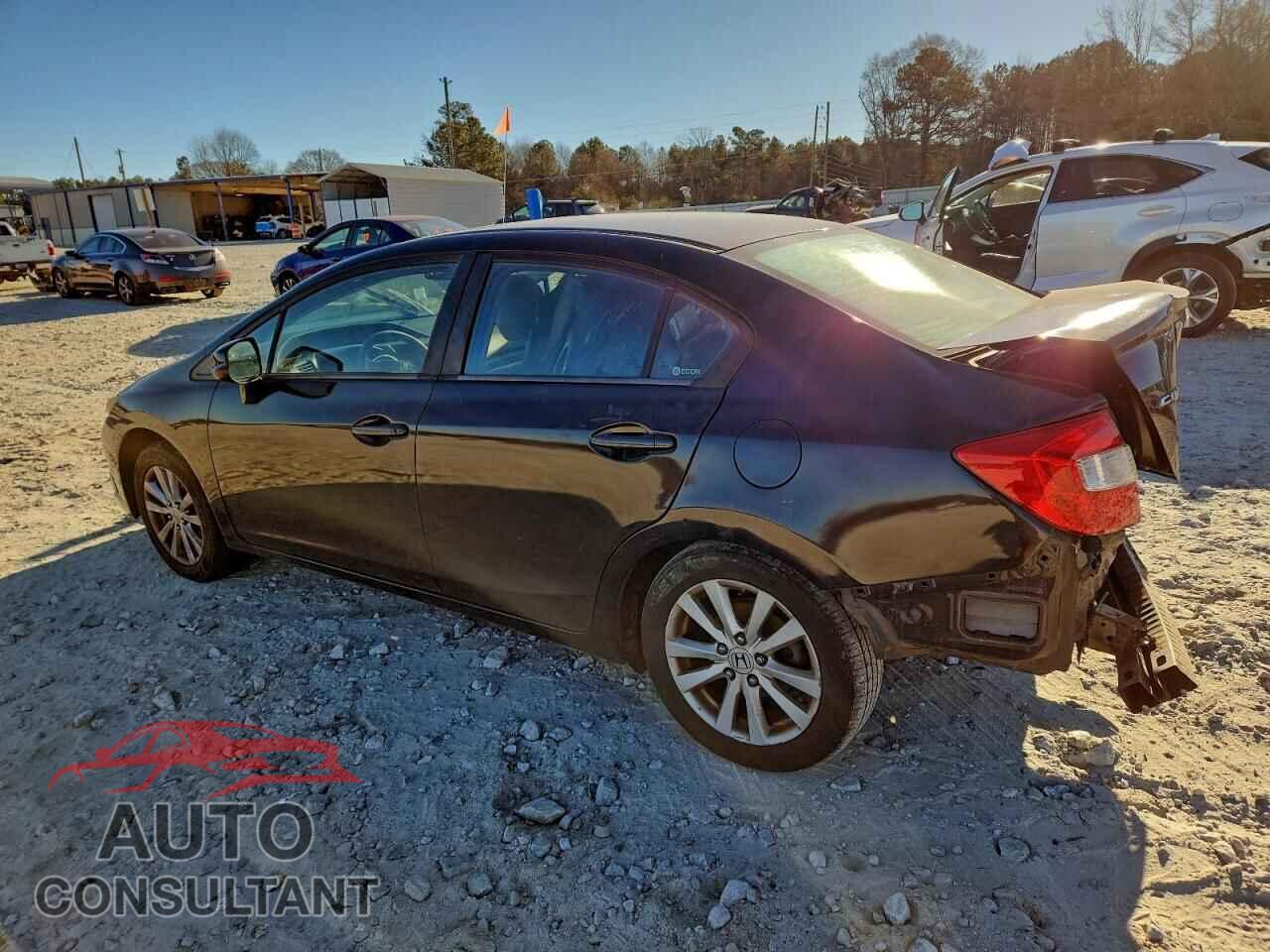 HONDA CIVIC 2012 - 19XFB2F81CE045862