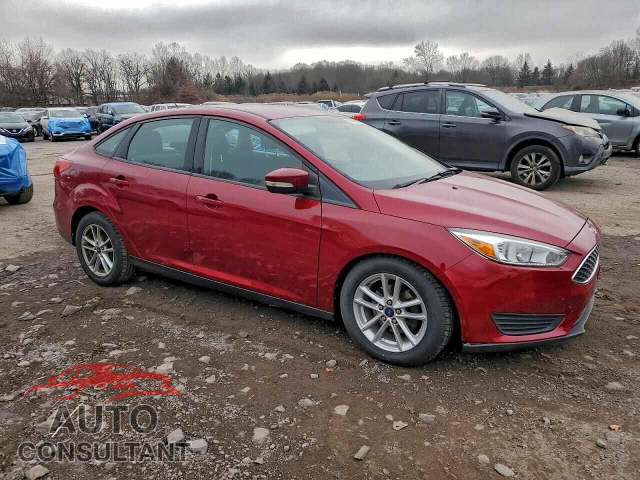 FORD FOCUS 2017 - 1FADP3F20HL261913