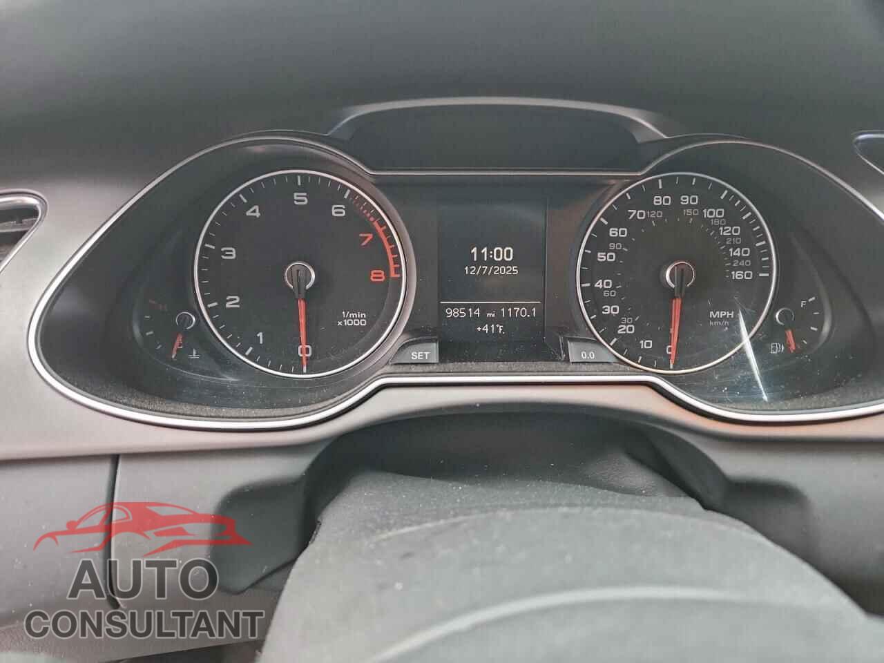 AUDI A4 2014 - WAUEFAFL2EN015666