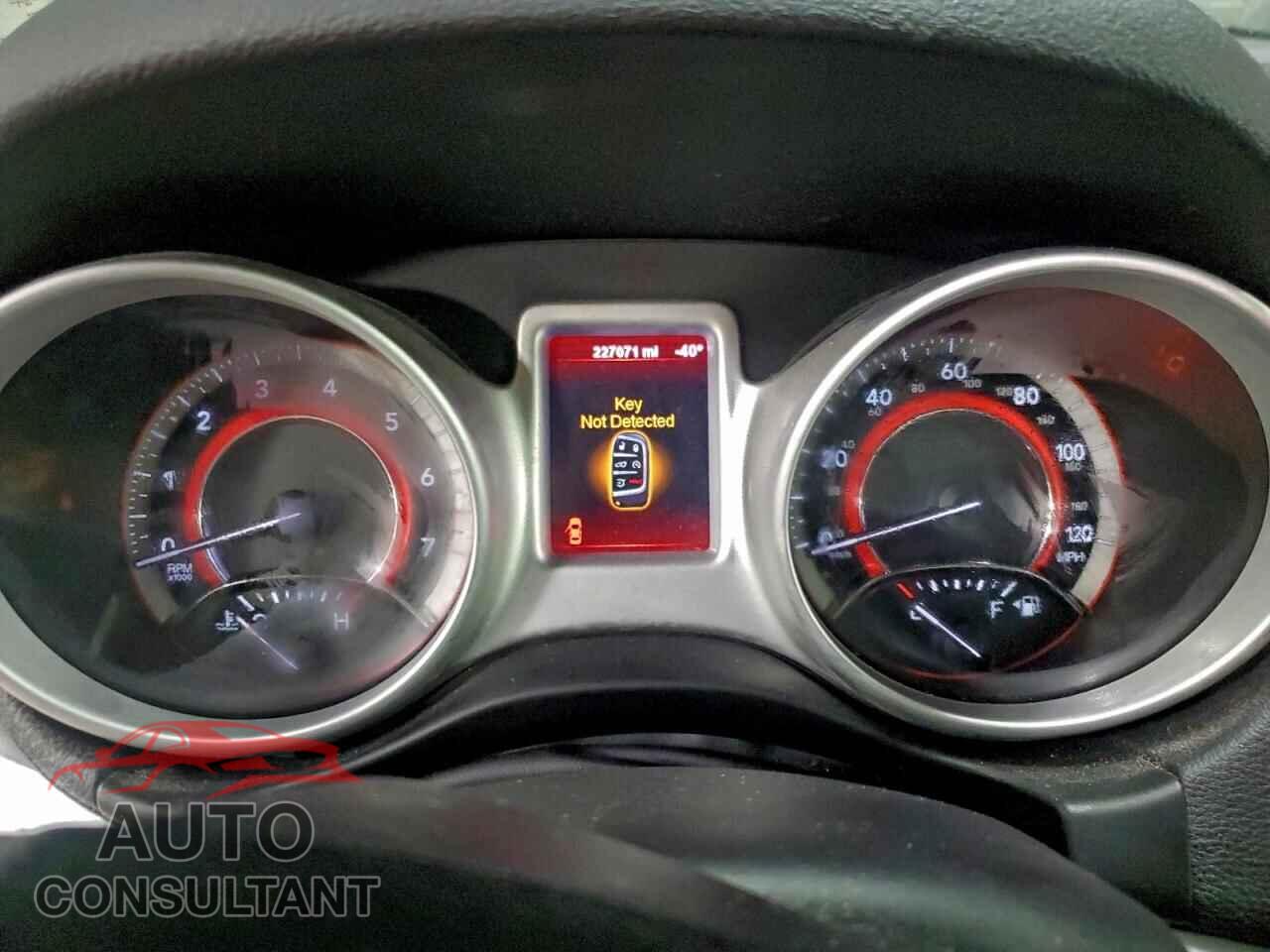 DODGE JOURNEY 2012 - 3C4PDCAB3CT275809