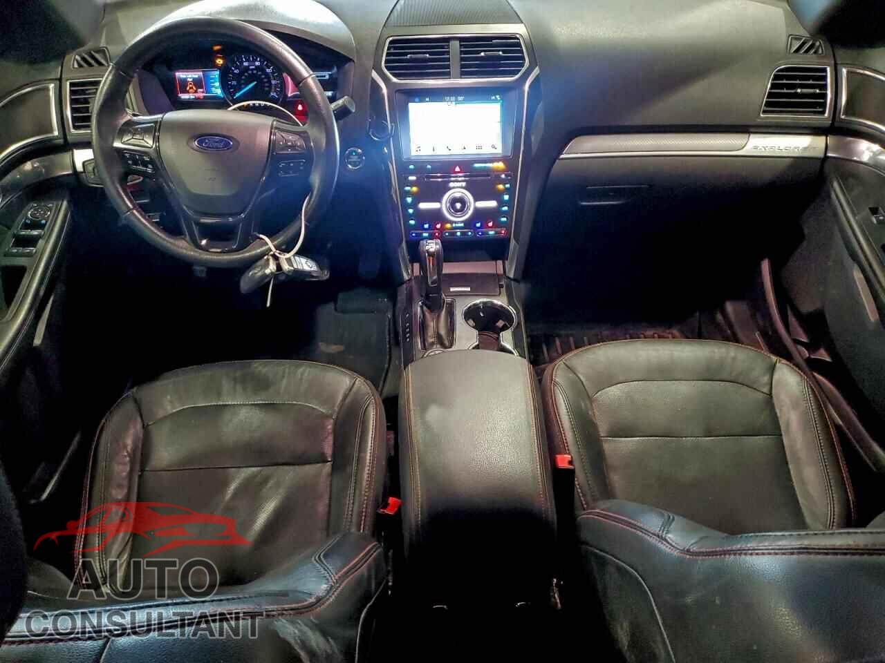 FORD EXPLORER 2018 - 1FM5K8GT4JGB63883