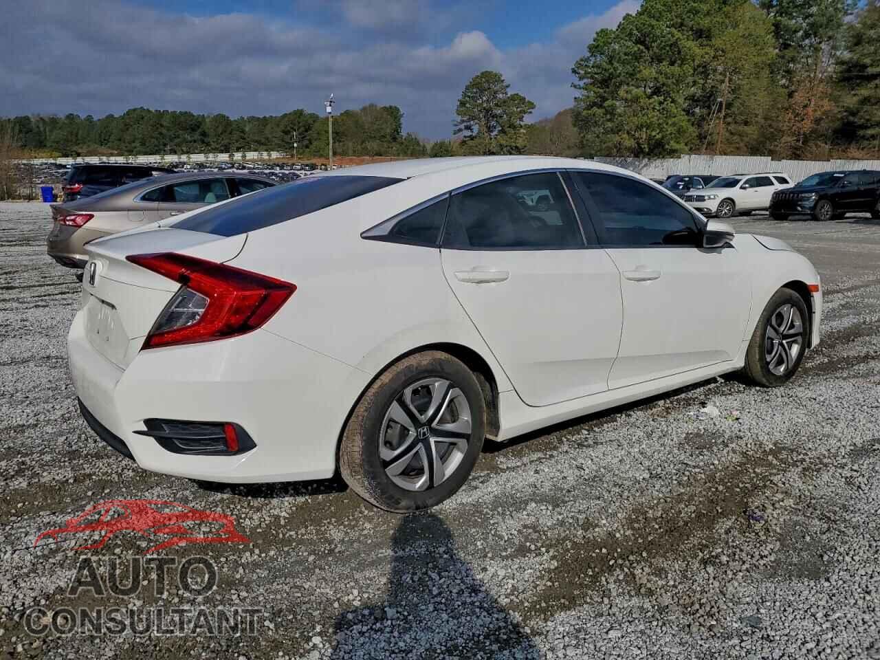HONDA CIVIC 2017 - 2HGFC2F54HH543473