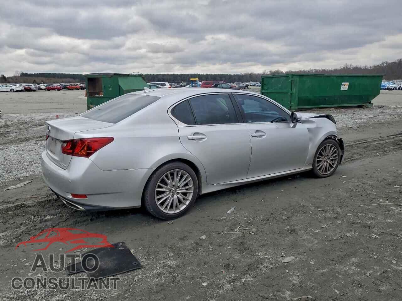 LEXUS GS350 2013 - JTHBE1BL2D5016490