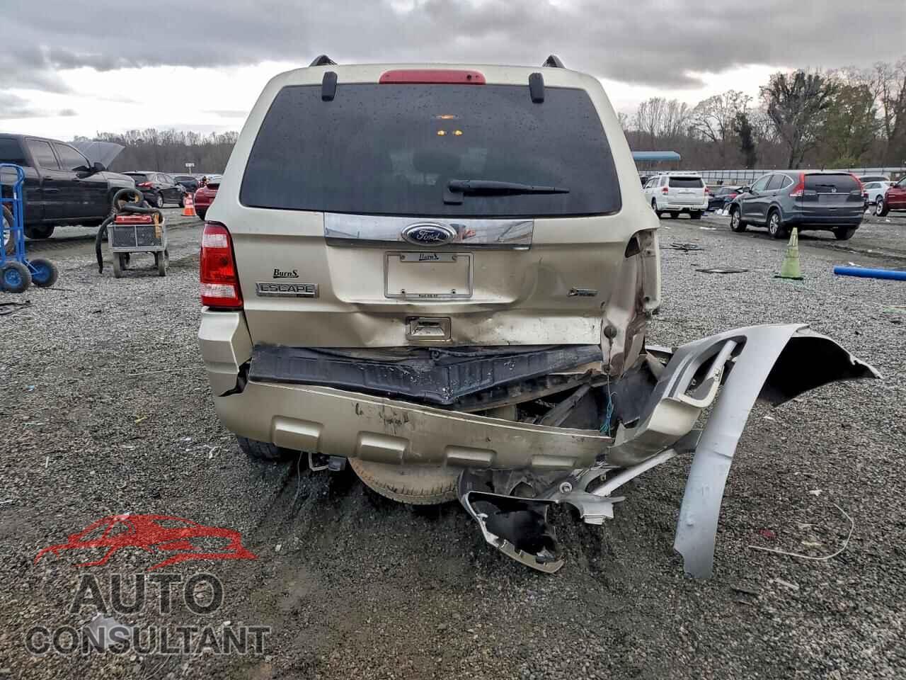FORD ESCAPE 2010 - 1FMCU0EG8AKB19908