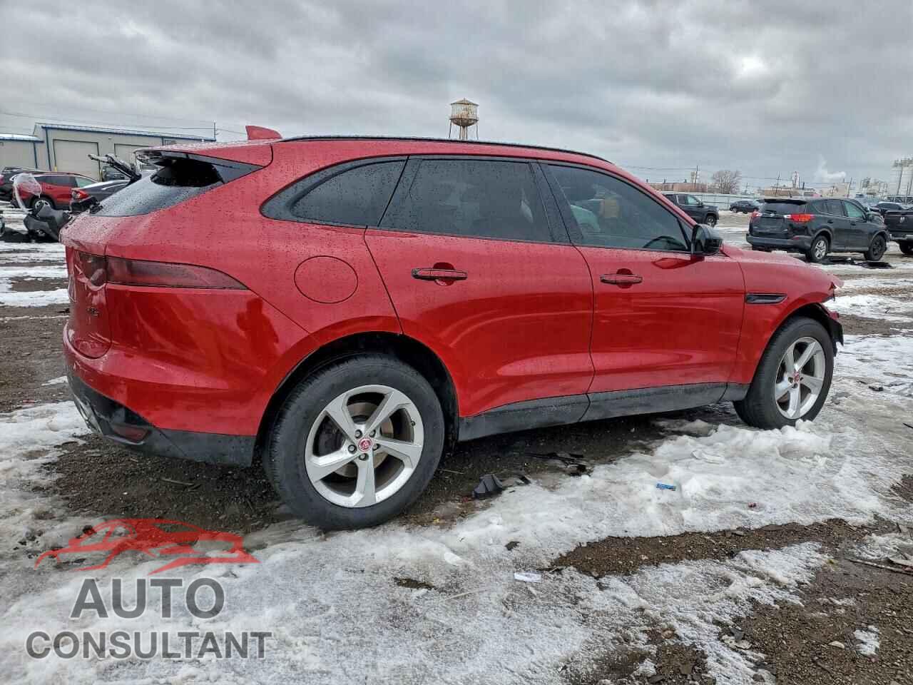 JAGUAR F-PACE 2017 - SADCJ2BV1HA493955